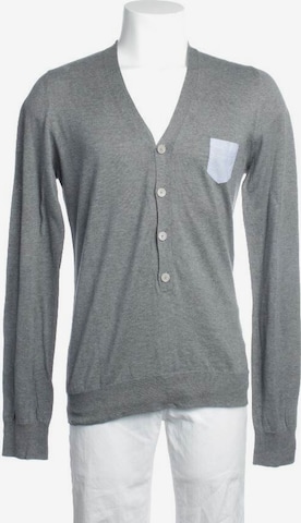 PATRIZIA PEPE Pullover / Strickjacke M in Grau: Vorderseite