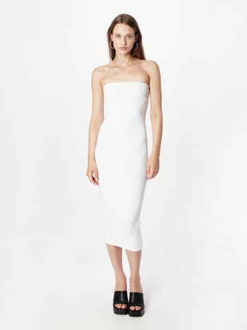 Robe 'Florence' Gina Tricot en blanc : devant