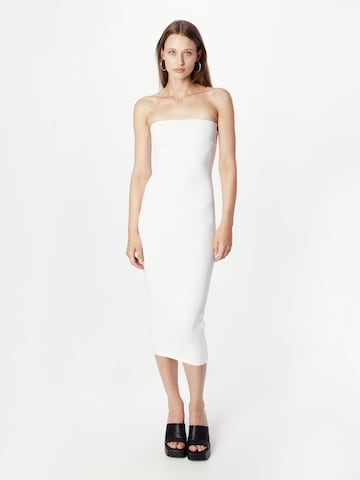 Robe 'Florence' Gina Tricot en blanc : devant