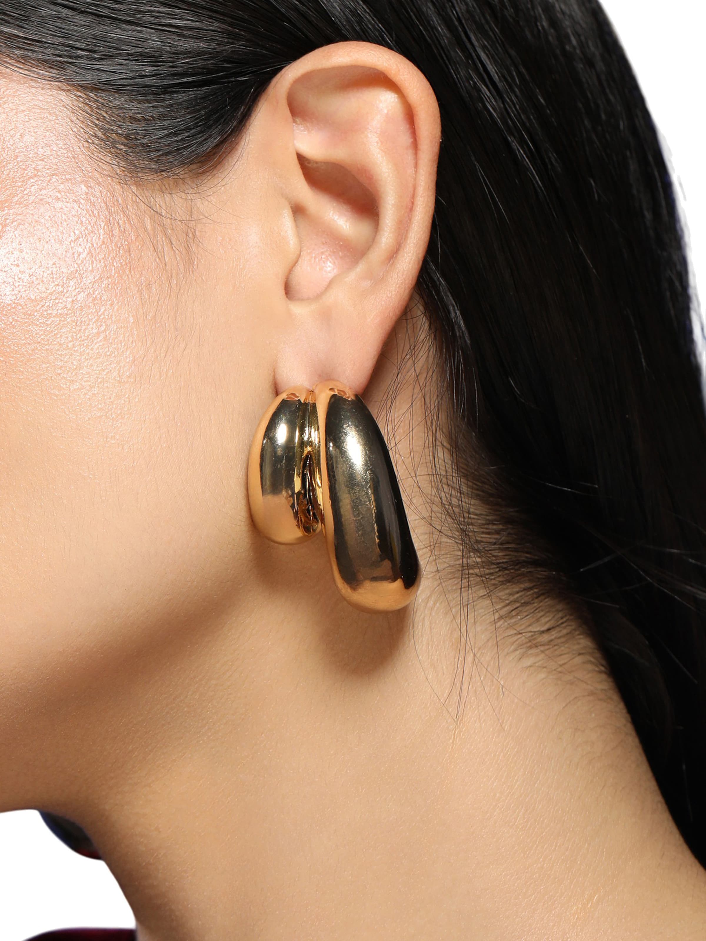 SOHI Σκουλαρίκια 'Simone' σε χρυσό