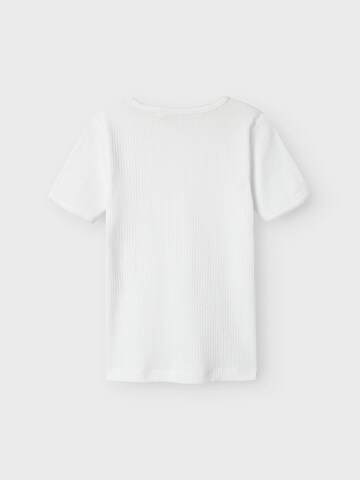 Robe 'NKFFIKATE' NAME IT en blanc