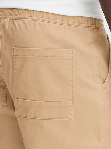BLEND Regular Chino trousers 'BHMADDOX' in Brown