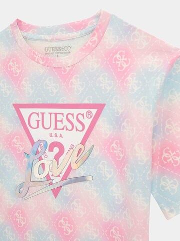 GUESS T-Shirt in Pink