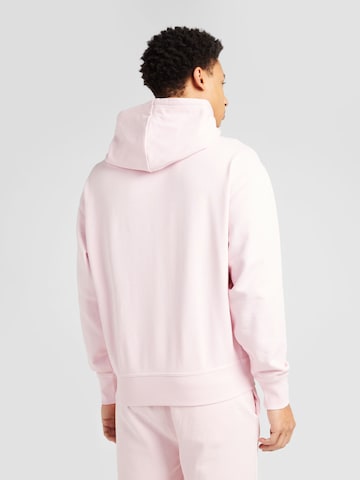 BOSS Sweatshirt i rosa