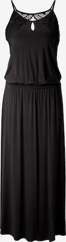 Aniston CASUAL Kleid in Schwarz: Vorderseite