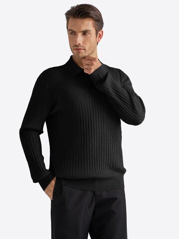 Vantory Pullover in Schwarz