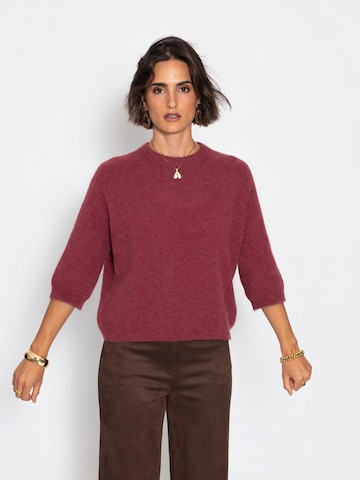 SASSYCLASSY Sweater in Purple