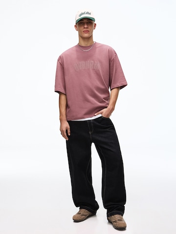 Bershka Póló - piros