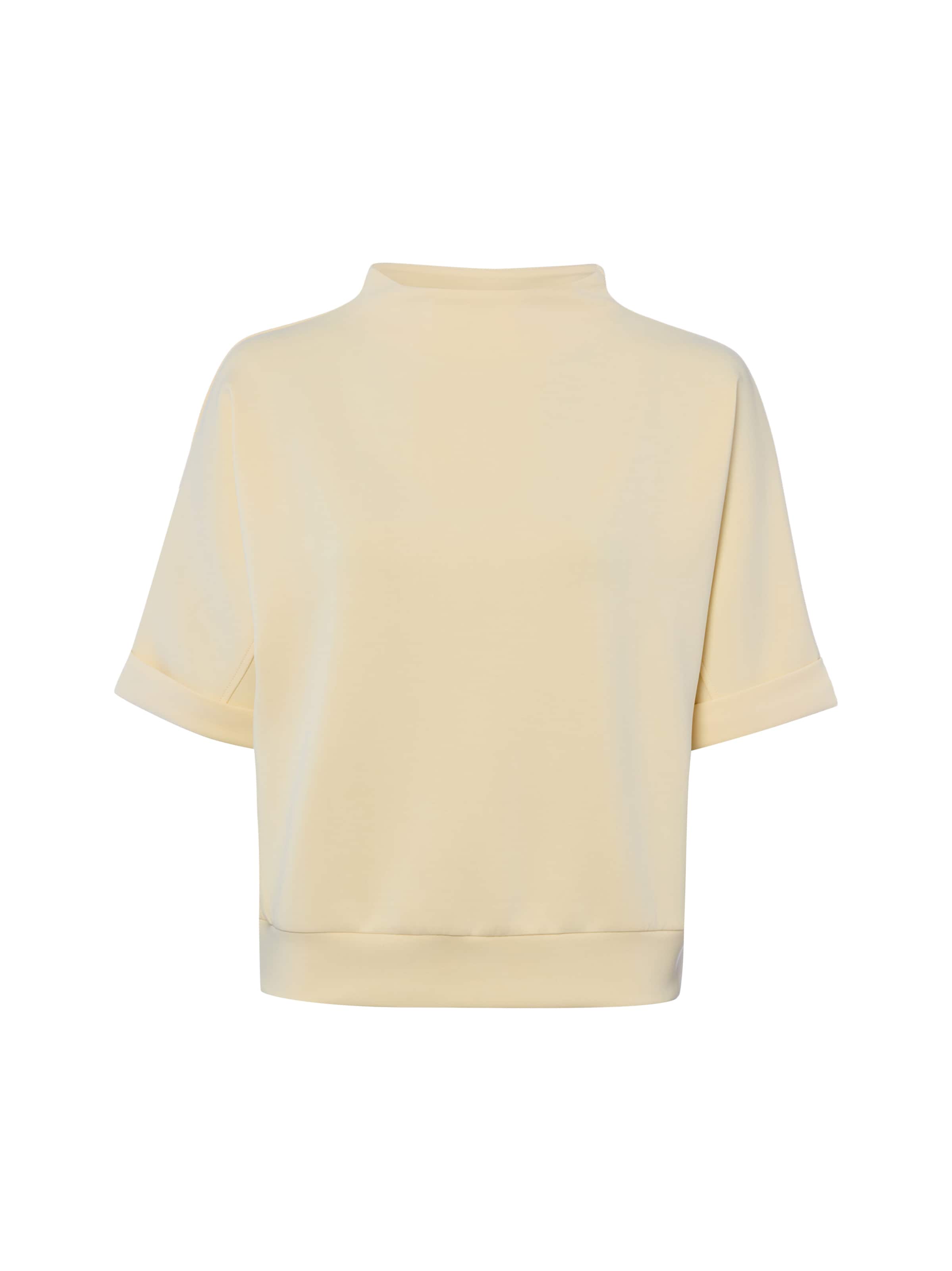 Someday Sweatshirt in Geel: voorkant