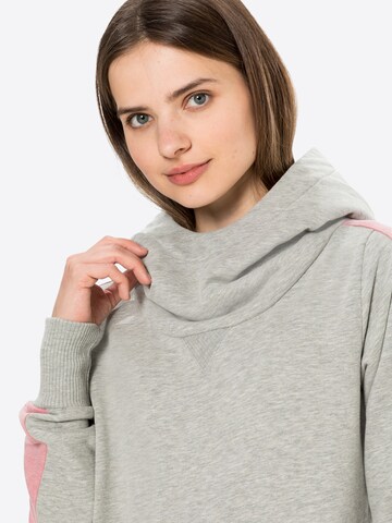 Fli Papigu Sweatshirt 'Cute but Psycho' in Grey