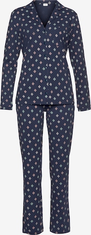 s.Oliver - Pijama em azul: frente