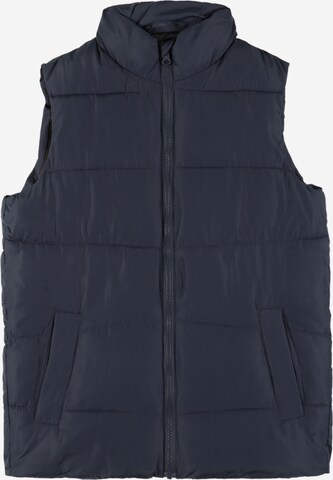 Jack & Jones Junior Vest 'CHILI' in Blue: front