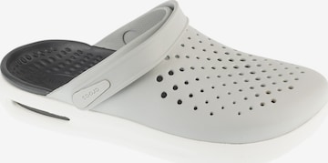 Crocs Clogs in White: front