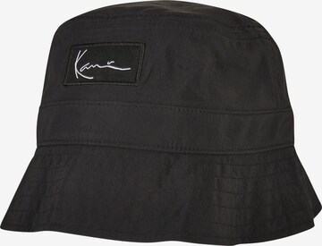 Karl Kani Hat in Black: front