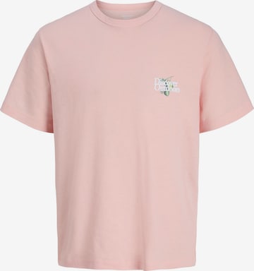 JACK & JONES Shirt 'JORMontauk' in Pink: front