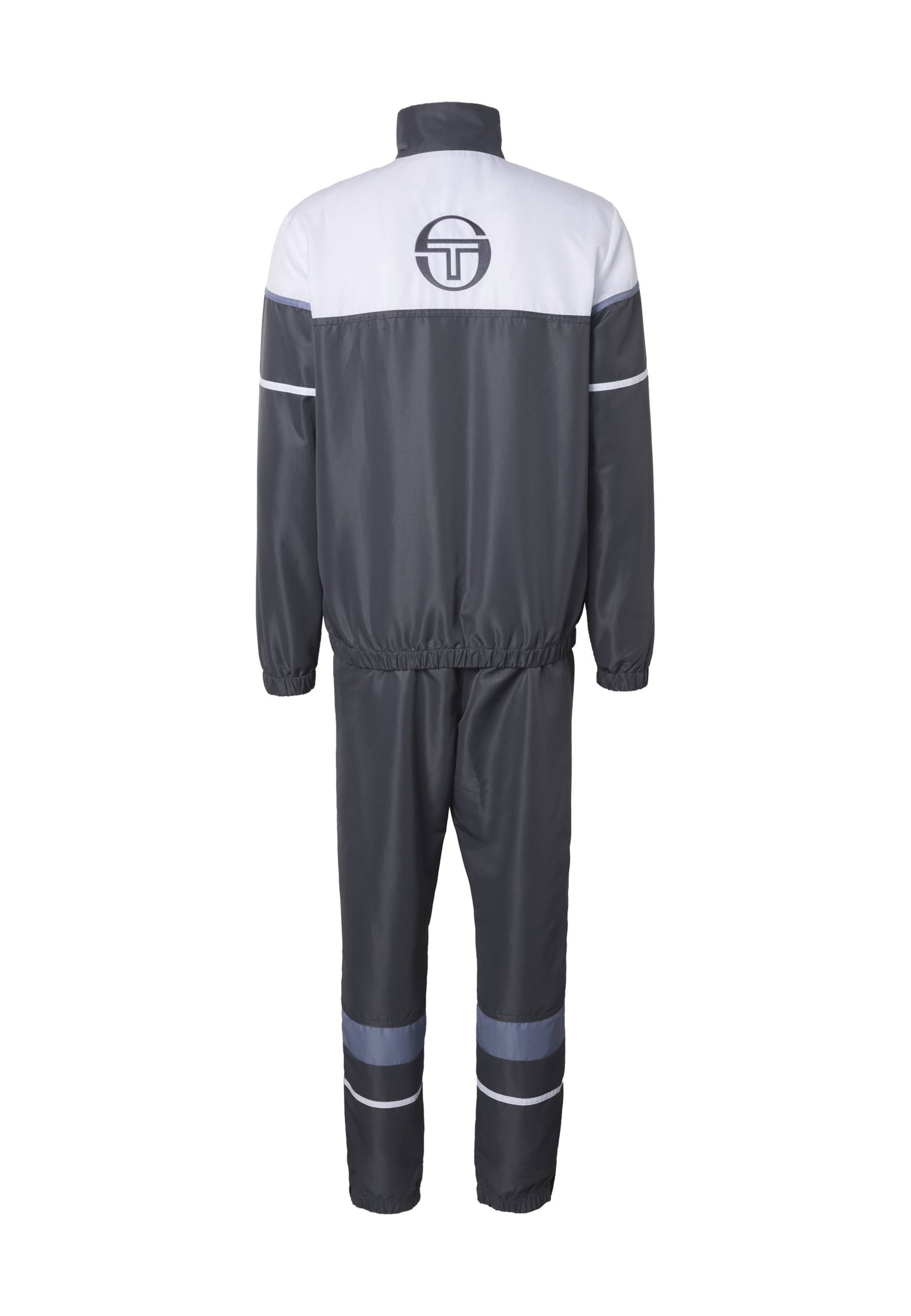Sergio Tacchini Strój treningowy 'Scorpione' w kolorze szary