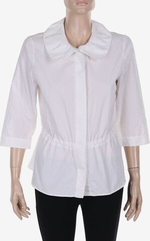 AKRIS punto Blouse & Tunic in L in White: front