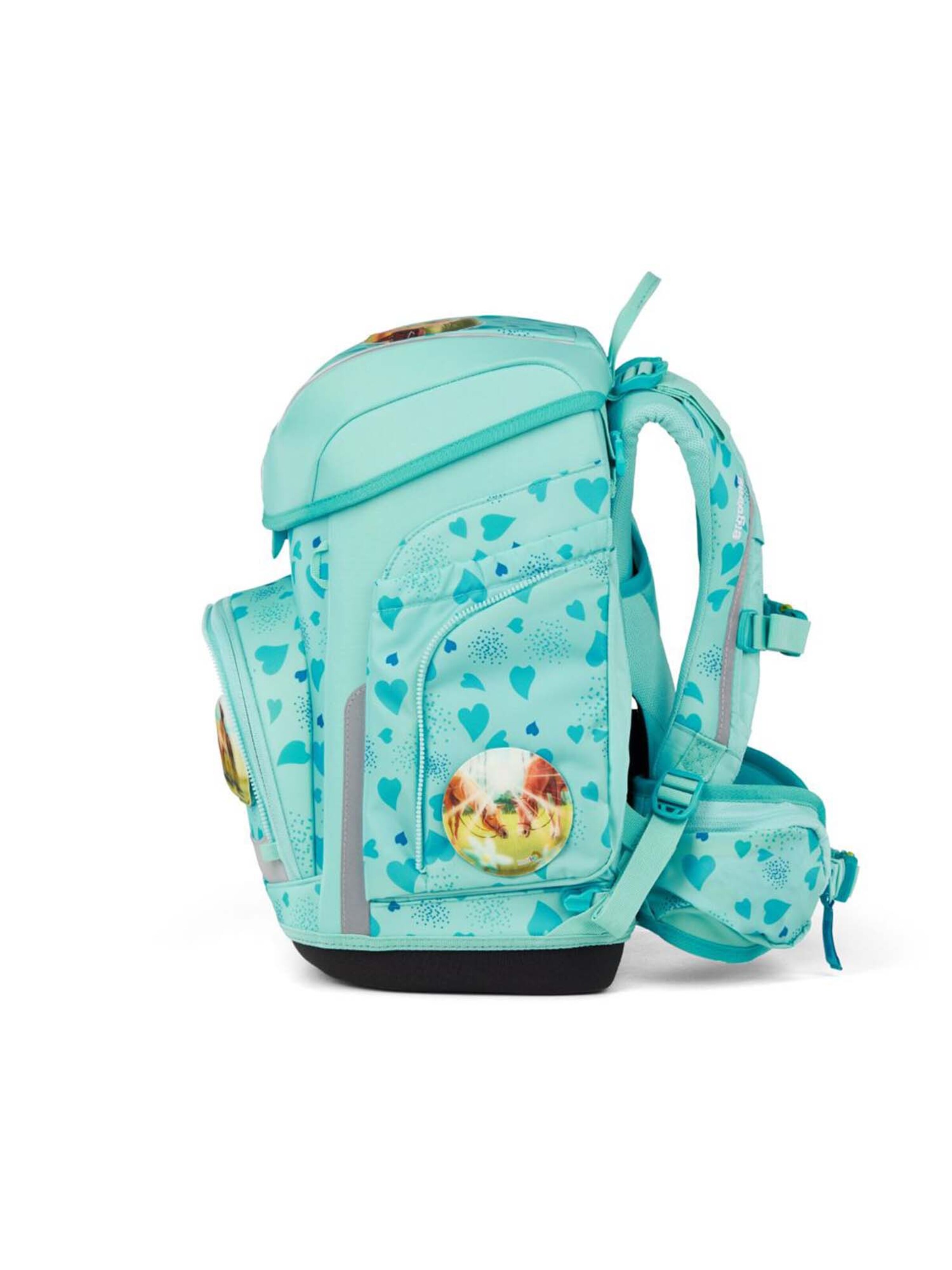 ergobag Backpack 'Set 5tlg. 2026' in Green