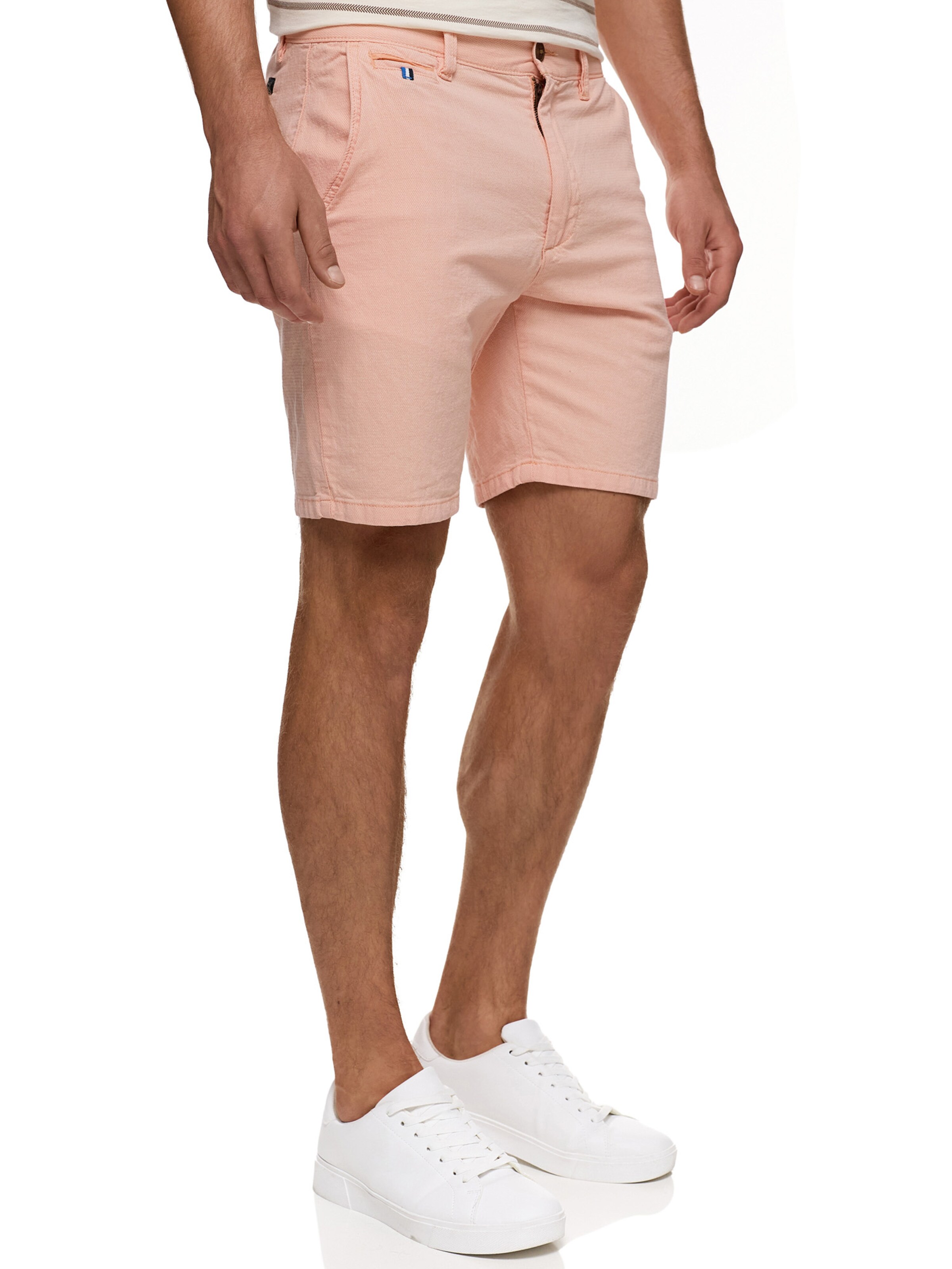 INDICODE JEANS Chino Pants in Orange