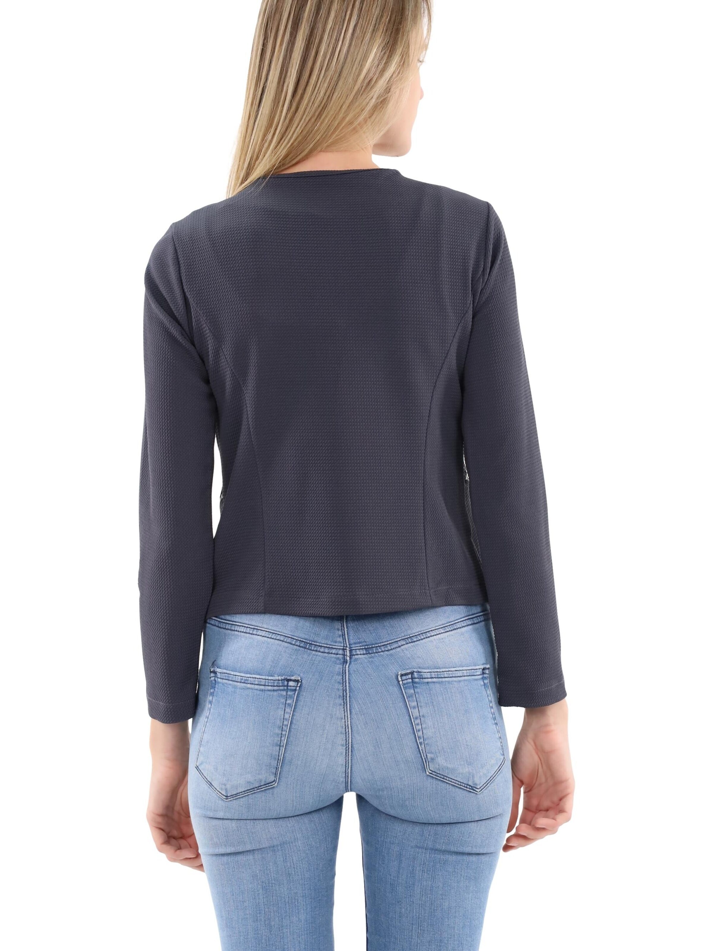 malito more than fashion Blazer in Grey