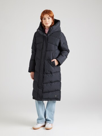 Iriedaily Winter coat 'Paddy 24' in Black: front