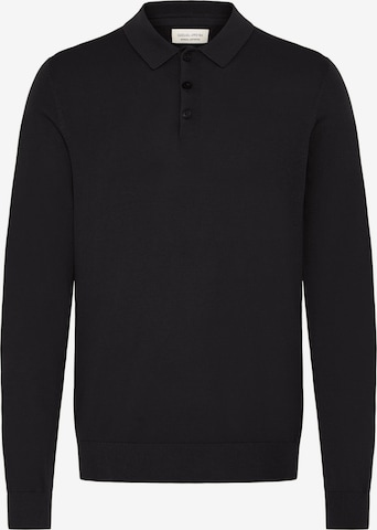 Casual Friday - Pullover ' CFOSVALD ' em preto: frente