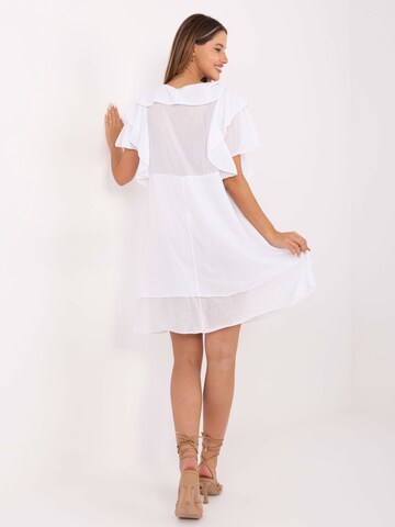 Madnezz House Kleid in Weiß