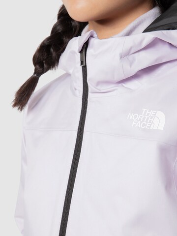 THE NORTH FACE - Casaco outdoor 'FREEDOM' em roxo