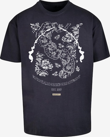 MJ Gonzales T-Shirt in Blau: predná strana