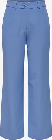 Wide Leg Pantalon 'Orleen' ONLY en bleu : devant