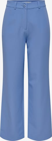 ONLY Wide leg Broek 'Orleen' in Blauw: voorkant