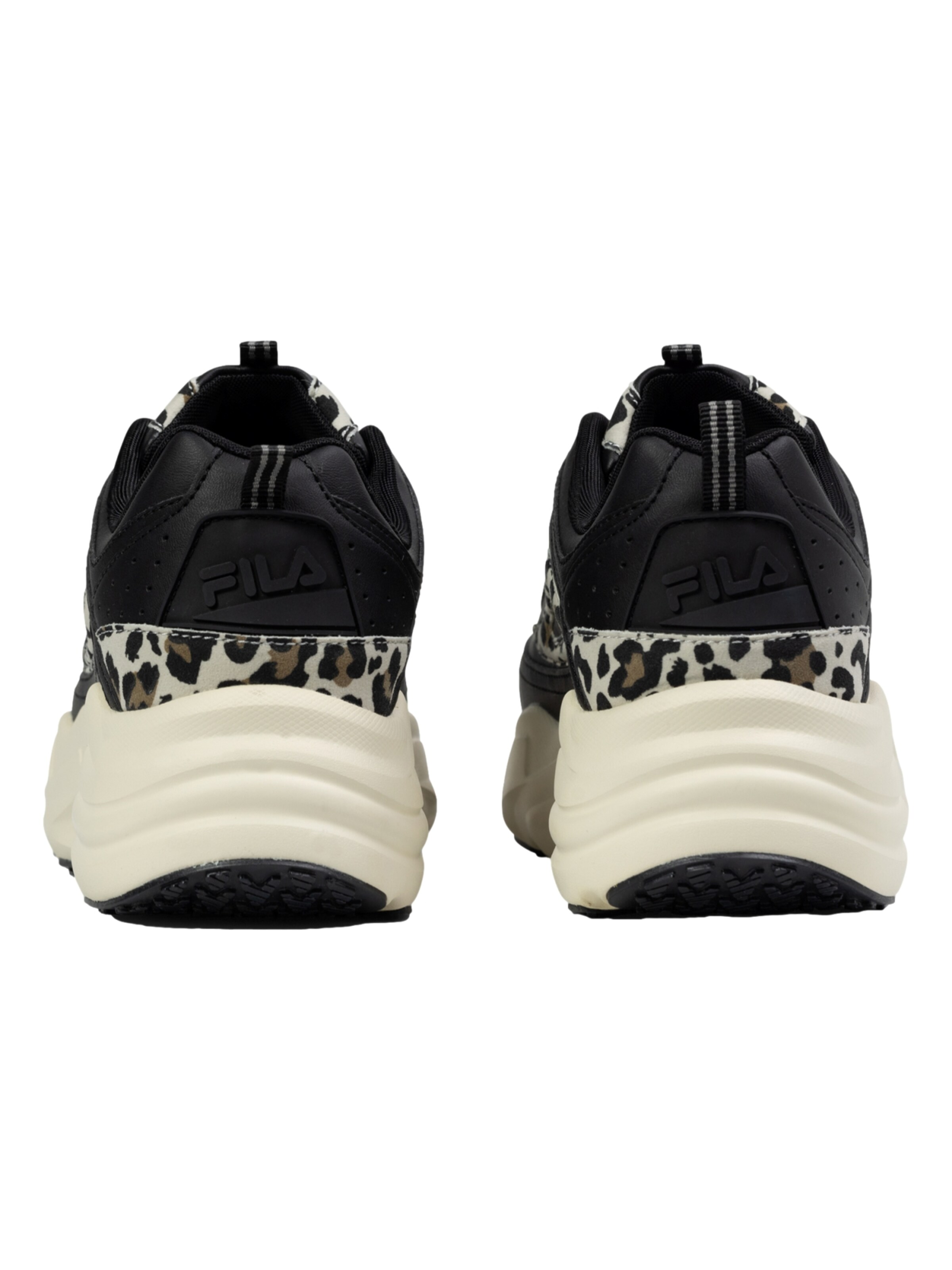 Sneaker bassa 'FILA SKYE ZP A' di FILA in nero