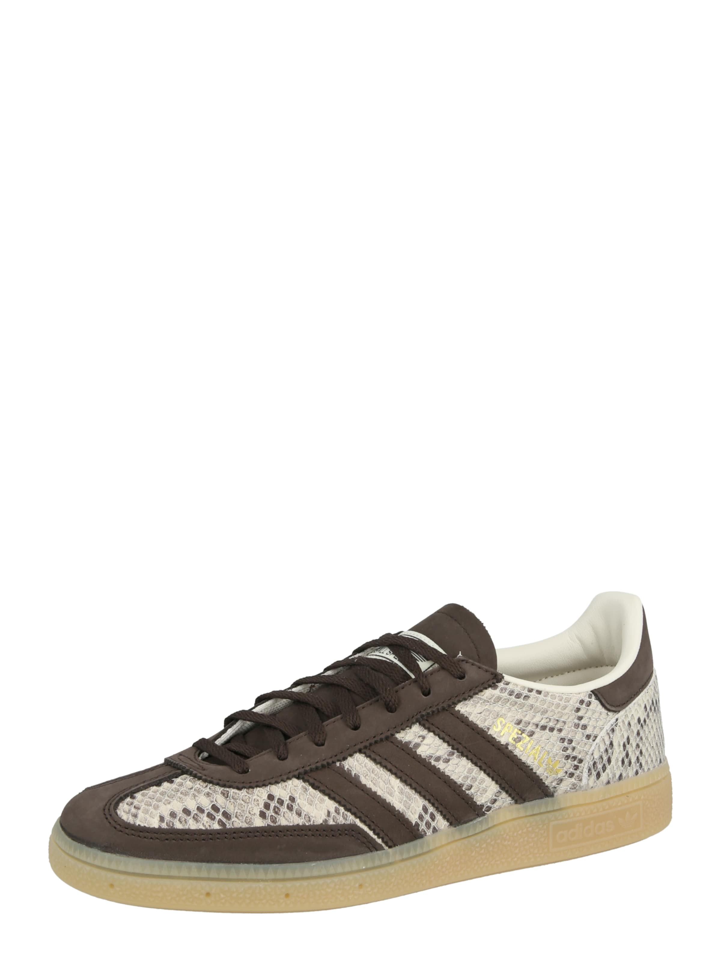 ADIDAS ORIGINALS Nízke tenisky 'HANDBALL SPEZIAL' - Biela: predná strana