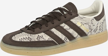 ADIDAS ORIGINALS Matalavartiset tennarit 'HANDBALL SPEZIAL' värissä valkoinen: etupuoli