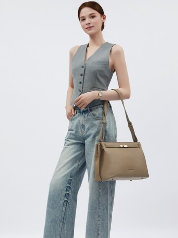 Borsa a tracolla ' Alla ' di Victoria Hyde in grigio