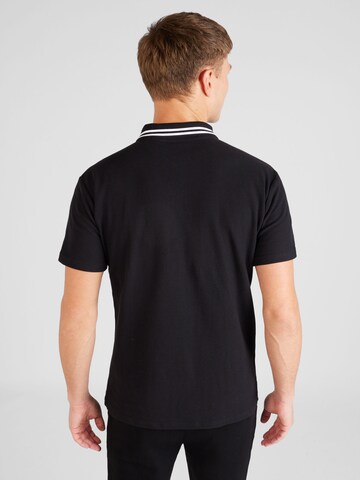 AÉROPOSTALE Poloshirt in Schwarz