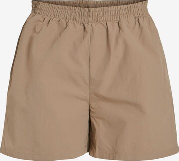 VILA Loosefit Shorts in Braun: predná strana