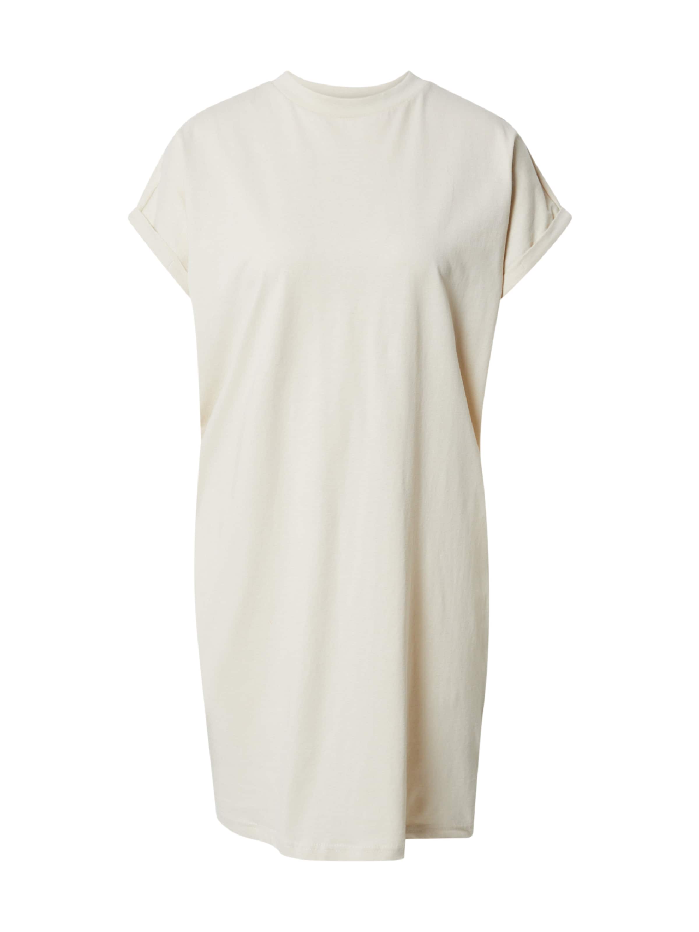 Urban Classics Платье в Бежевый: спереди