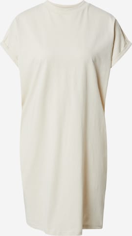 Urban Classics Dress in Beige: front