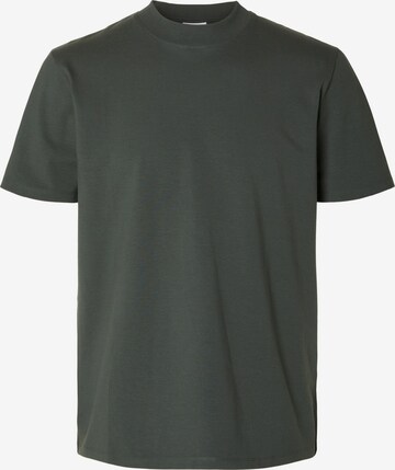 SELECTED HOMME Shirt in Green: front