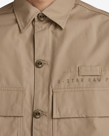 G-Star RAW Between-Season Jacket in Beige