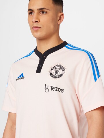 ADIDAS SPORTSWEAR Jersey 'Manchester United Condivo 22 ' in Pink