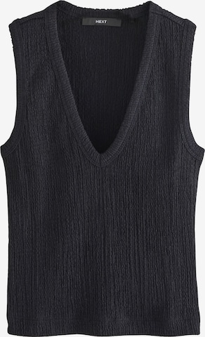 juoda Next Palaidinė be rankovių: priekis