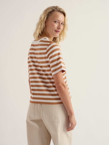 Seasalt Cornwall Shirt 'Copseland' in Brown