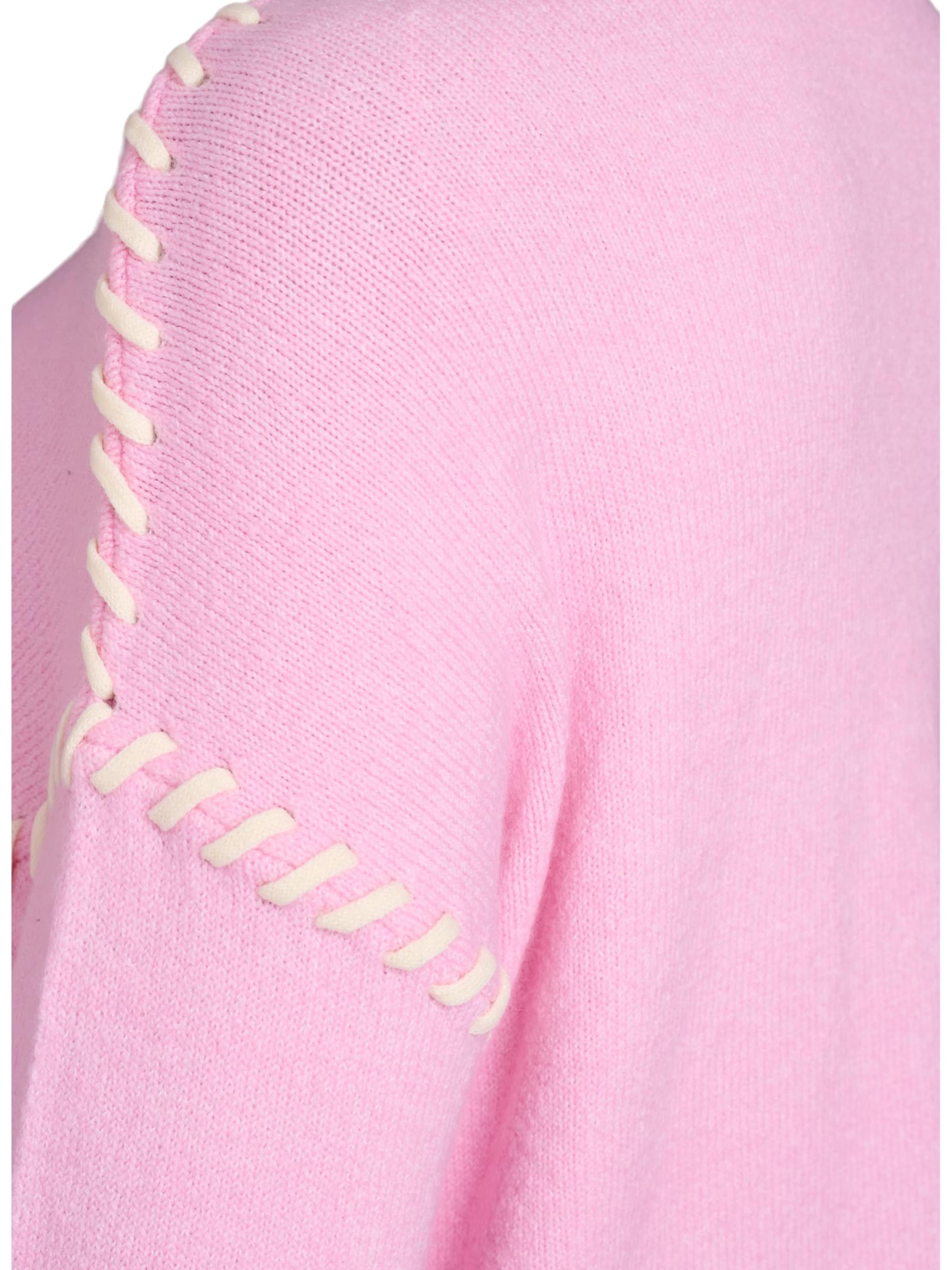 rožinė Zizzi Megztinis 'Mlea'