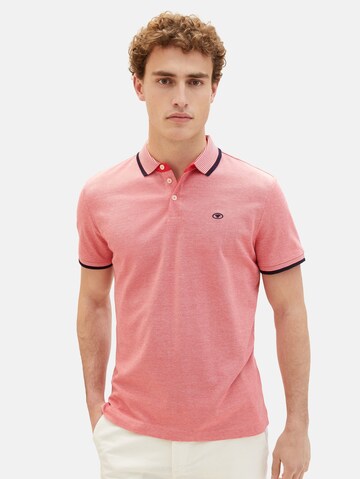 T-Shirt TOM TAILOR en rose : devant