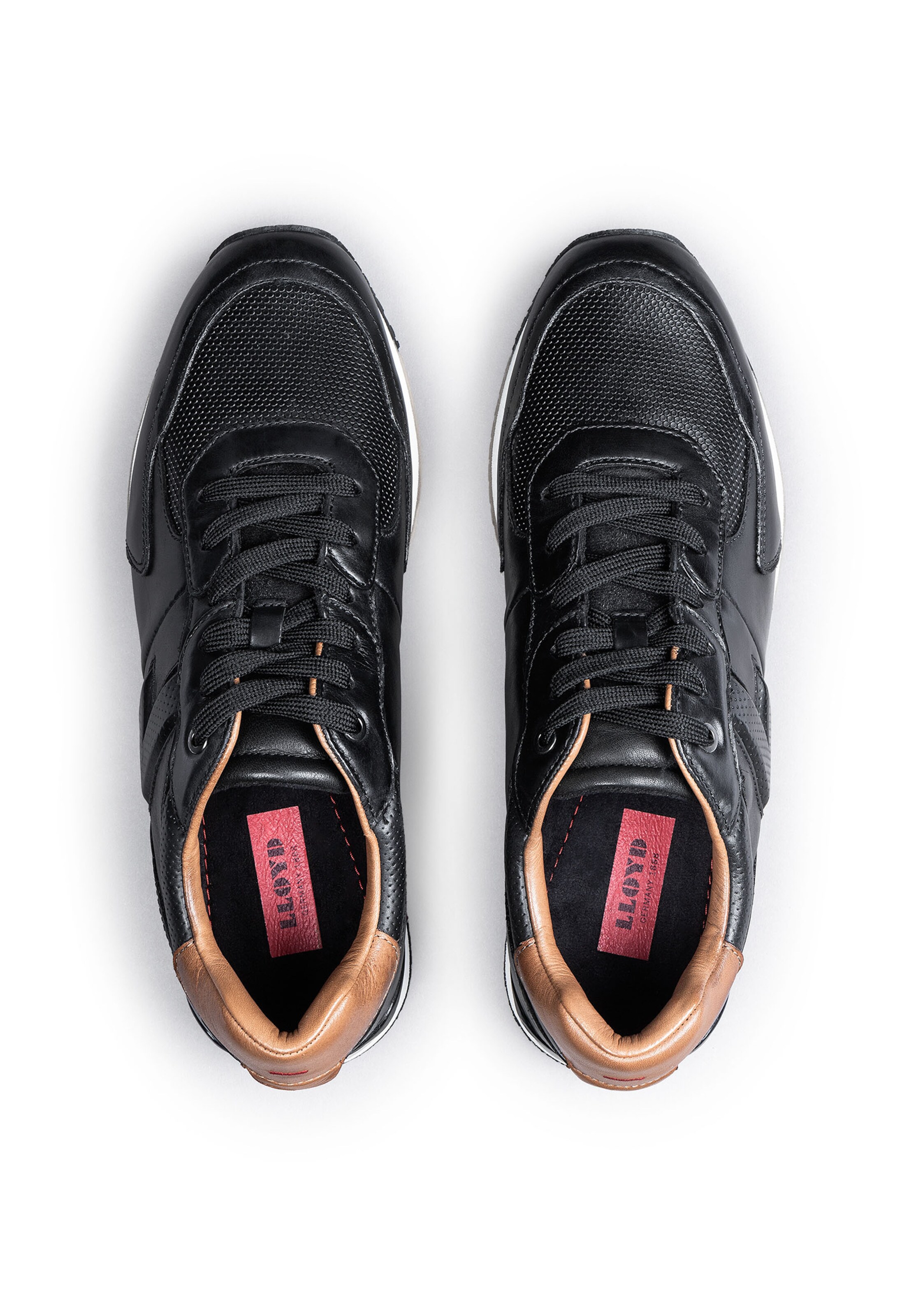 LLOYD Schuhe 'ENOS' in Schwarz