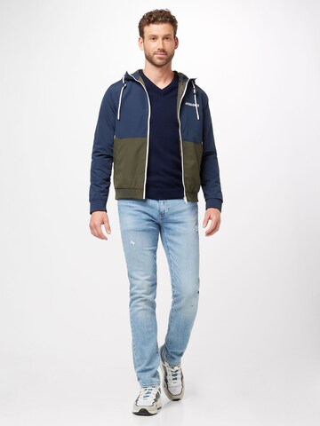 Regular fit Pullover di UNITED COLORS OF BENETTON in blu