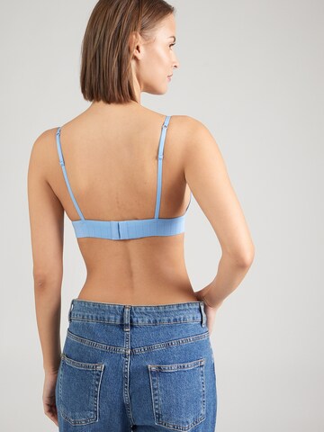 Calvin Klein Underwear Τρίγωνο Σουτιέν σε μπλε