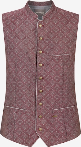 STOCKERPOINT Traditional Vest 'Morris' in Purple: front